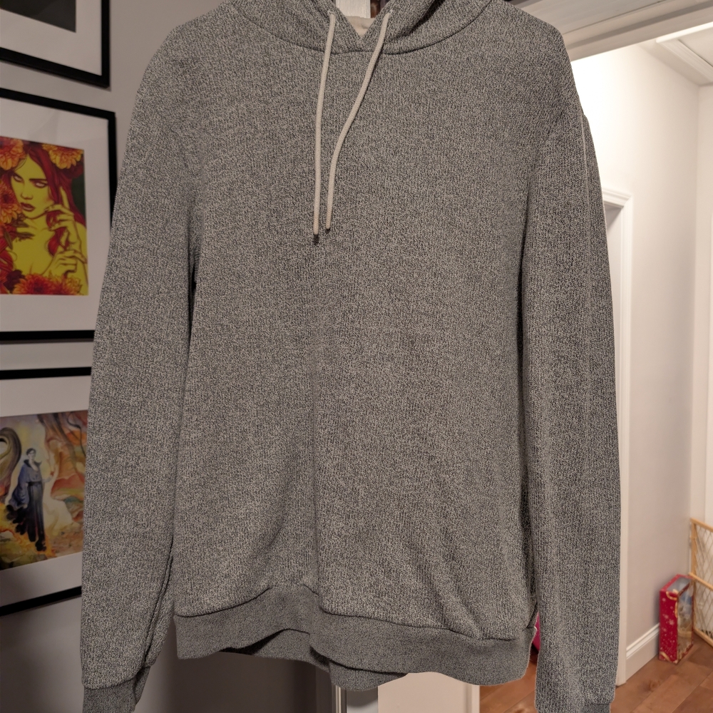 Goodfellow & Co Black and White Knit Sweater